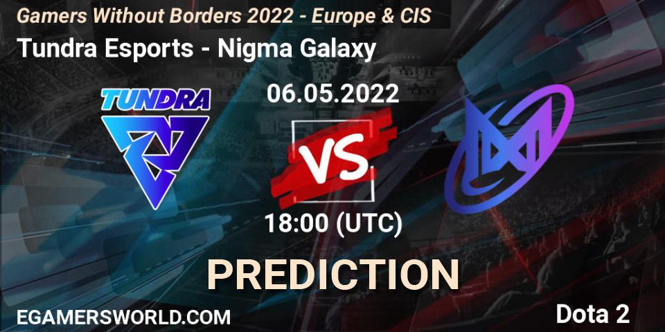Tundra Esports проти Nigma Galaxy: Поради щодо ставок, прогнози на матчі. 06.05.2022 at 18:51. Dota 2, Gamers Without Borders 2022 - Europe & CIS
