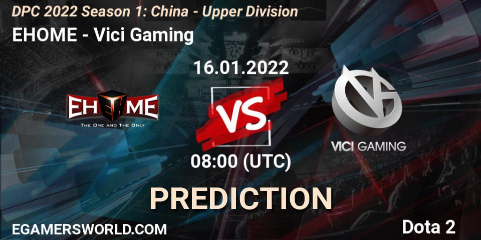 EHOME проти Vici Gaming: Поради щодо ставок, прогнози на матчі. 16.01.2022 at 07:55. Dota 2, DPC 2022 Season 1: China - Upper Division