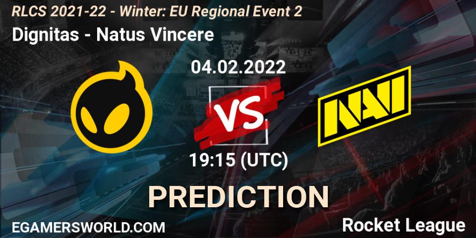 Dignitas проти Natus Vincere: Поради щодо ставок, прогнози на матчі. 04.02.2022 at 19:15. Rocket League, RLCS 2021-22 - Winter: EU Regional Event 2
