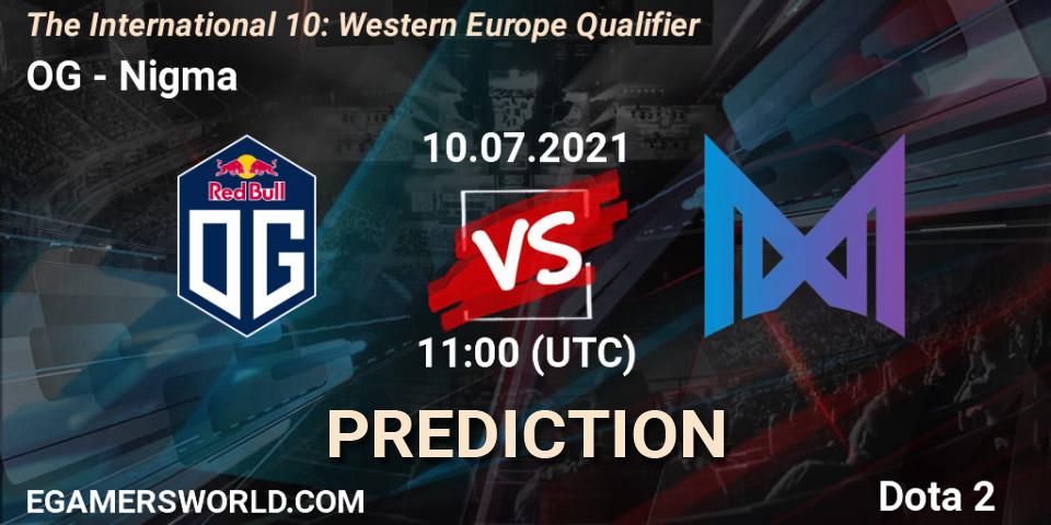 OG проти Nigma Galaxy: Поради щодо ставок, прогнози на матчі. 10.07.2021 at 11:03. Dota 2, The International 10: Western Europe Qualifier