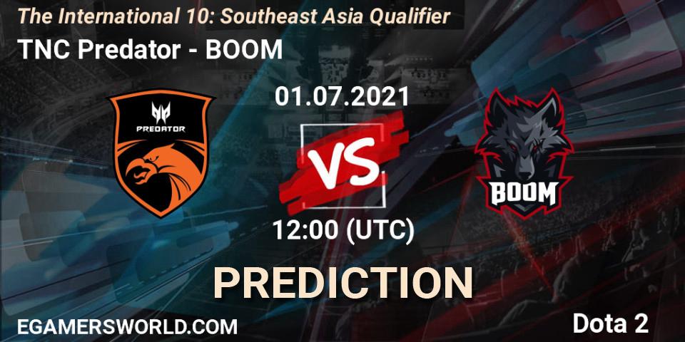 TNC Predator проти BOOM: Поради щодо ставок, прогнози на матчі. 01.07.2021 at 12:02. Dota 2, The International 10: Southeast Asia Qualifier