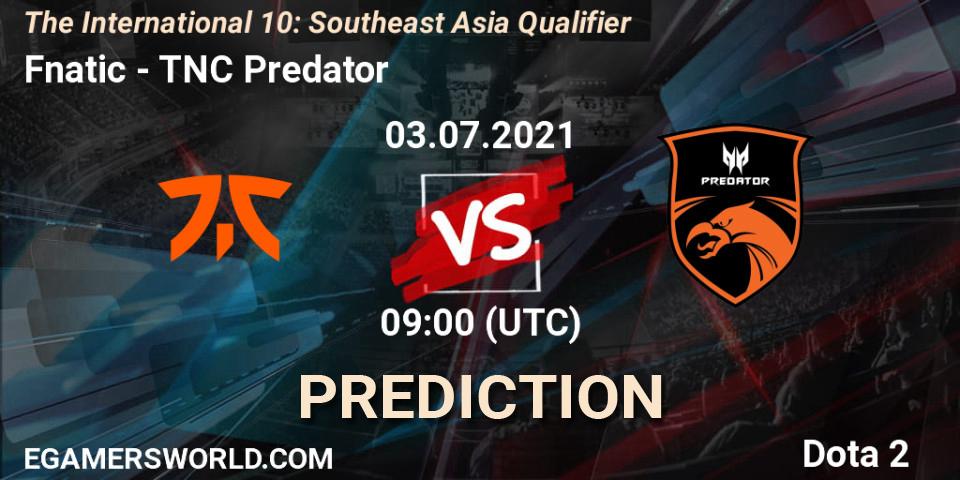 Fnatic проти TNC Predator: Поради щодо ставок, прогнози на матчі. 03.07.2021 at 09:31. Dota 2, The International 10: Southeast Asia Qualifier