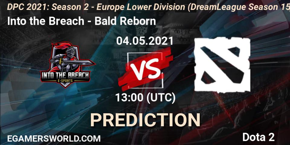 Into the Breach проти Bald Reborn: Поради щодо ставок, прогнози на матчі. 04.05.2021 at 12:57. Dota 2, DPC 2021: Season 2 - Europe Lower Division (DreamLeague Season 15)