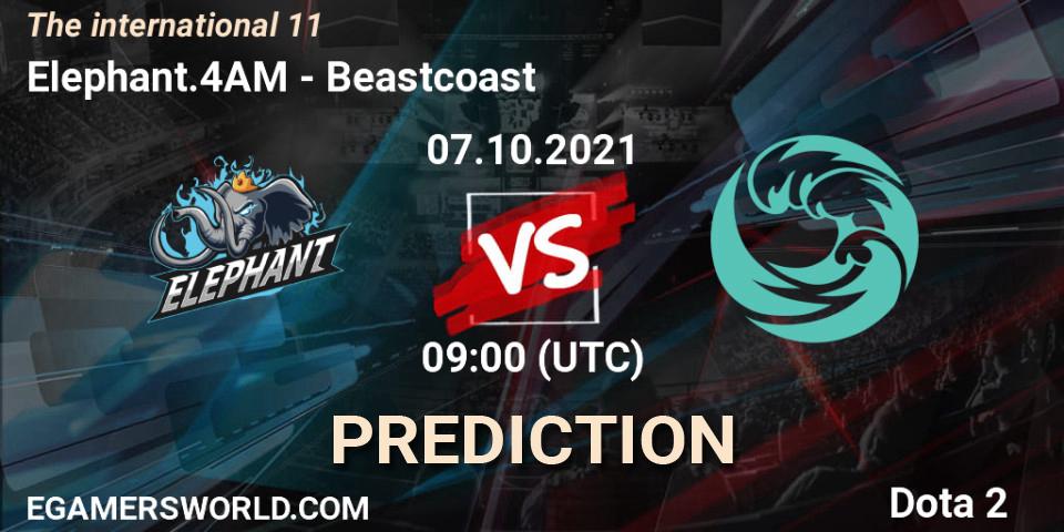 Elephant.4AM проти Beastcoast: Поради щодо ставок, прогнози на матчі. 07.10.2021 at 11:04. Dota 2, The Internationa 2021