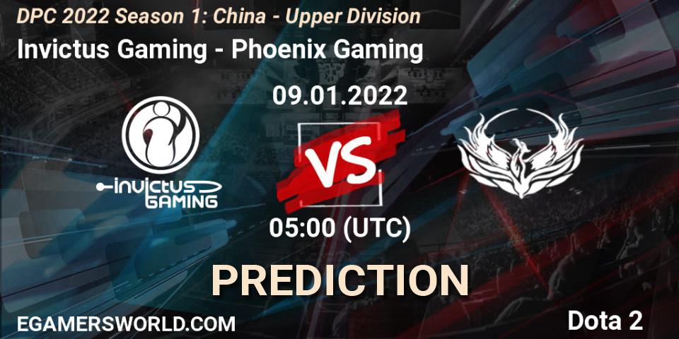 Invictus Gaming проти Phoenix Gaming: Поради щодо ставок, прогнози на матчі. 09.01.2022 at 04:58. Dota 2, DPC 2022 Season 1: China - Upper Division