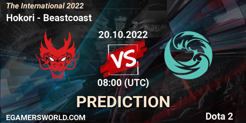 Hokori проти Beastcoast: Поради щодо ставок, прогнози на матчі. 20.10.2022 at 06:38. Dota 2, The International 2022