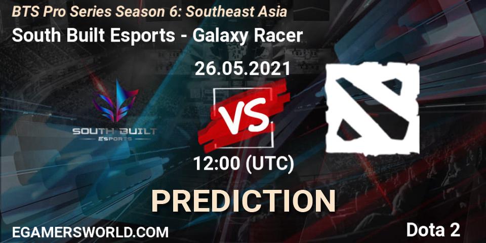 South Built Esports проти Galaxy Racer: Поради щодо ставок, прогнози на матчі. 26.05.2021 at 12:45. Dota 2, BTS Pro Series Season 6: Southeast Asia