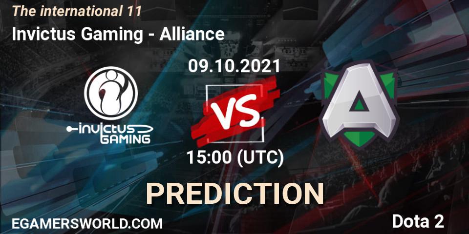 Invictus Gaming проти Alliance: Поради щодо ставок, прогнози на матчі. 09.10.2021 at 16:53. Dota 2, The Internationa 2021