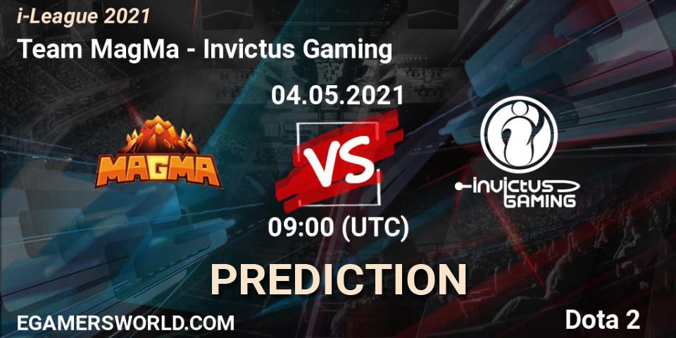 Team MagMa проти Invictus Gaming: Поради щодо ставок, прогнози на матчі. 04.05.2021 at 09:22. Dota 2, i-League 2021 Season 1