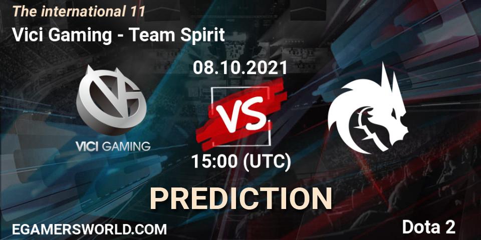 Vici Gaming проти Team Spirit: Поради щодо ставок, прогнози на матчі. 08.10.2021 at 16:27. Dota 2, The Internationa 2021