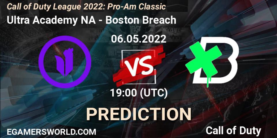 Ultra Academy NA проти Boston Breach: Поради щодо ставок, прогнози на матчі. 06.05.2022 at 19:00. Call of Duty, Call of Duty League 2022: Pro-Am Classic