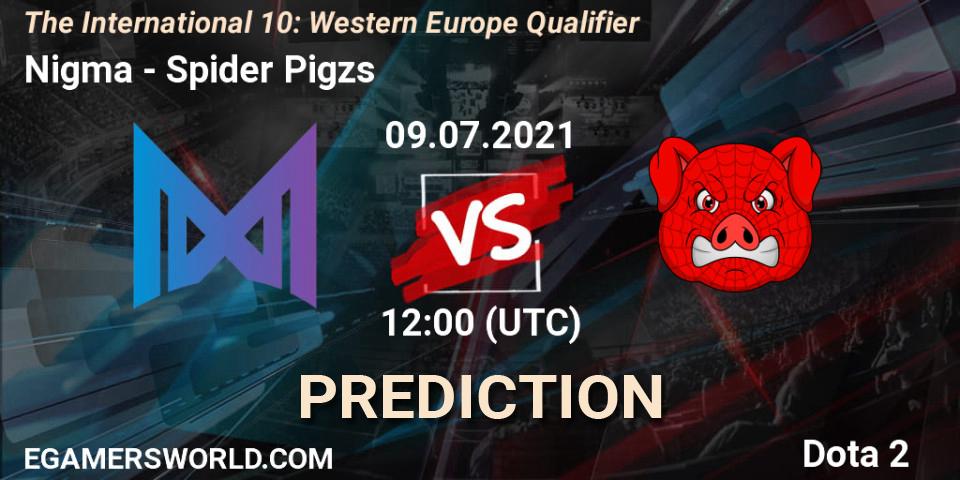 Nigma Galaxy проти Spider Pigzs: Поради щодо ставок, прогнози на матчі. 09.07.2021 at 13:34. Dota 2, The International 10: Western Europe Qualifier
