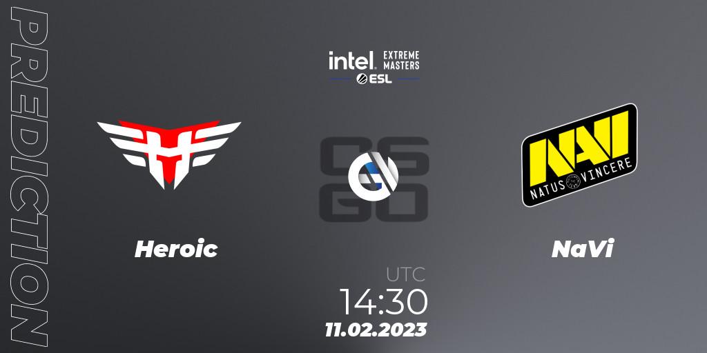 Heroic проти NaVi: Поради щодо ставок, прогнози на матчі. 11.02.2023 at 14:40. Counter-Strike (CS2), IEM Katowice 2023