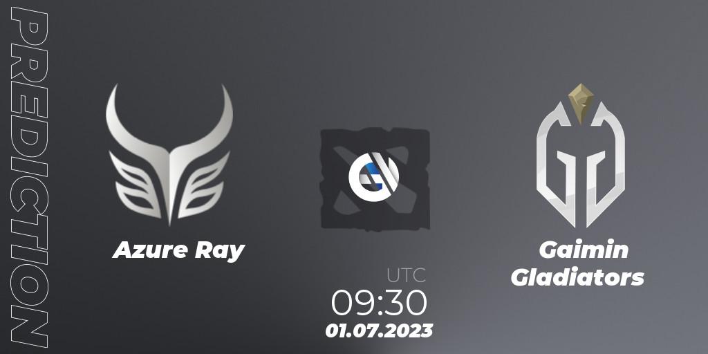 Azure Ray проти Gaimin Gladiators: Поради щодо ставок, прогнози на матчі. 01.07.2023 at 08:54. Dota 2, Bali Major 2023 - Group Stage