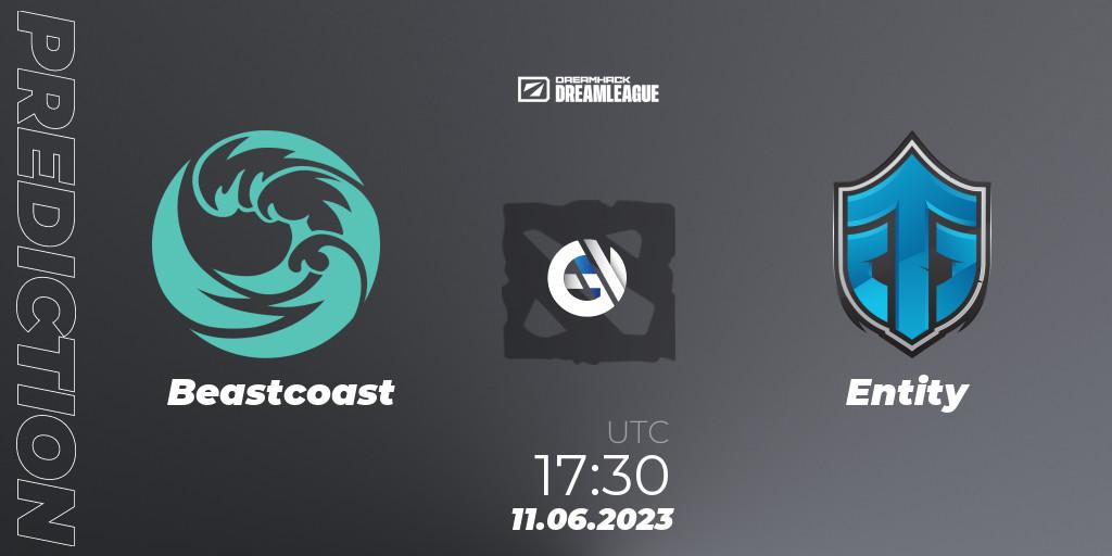 Beastcoast проти Entity: Поради щодо ставок, прогнози на матчі. 11.06.2023 at 17:33. Dota 2, DreamLeague Season 20 - Group Stage 1