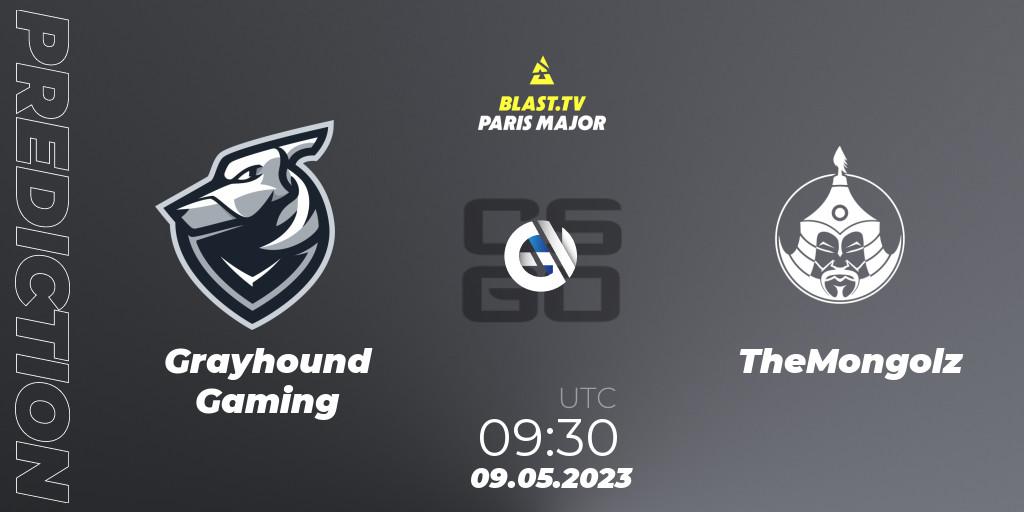 Grayhound Gaming проти TheMongolz: Поради щодо ставок, прогнози на матчі. 09.05.2023 at 09:30. Counter-Strike (CS2), BLAST Paris Major 2023 Challengers Stage
