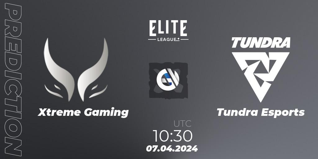 Xtreme Gaming проти Tundra Esports: Поради щодо ставок, прогнози на матчі. 07.04.2024 at 10:57. Dota 2, Elite League: Round-Robin Stage