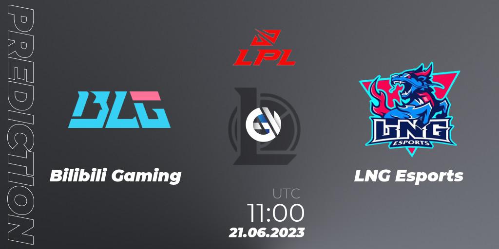 Bilibili Gaming проти LNG Esports: Поради щодо ставок, прогнози на матчі. 21.06.2023 at 12:00. LoL, LPL Summer 2023 Regular Season
