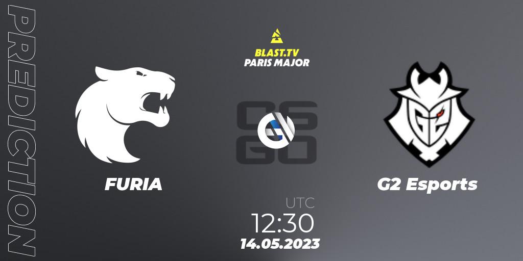 FURIA проти G2 Esports: Поради щодо ставок, прогнози на матчі. 14.05.2023 at 16:00. Counter-Strike (CS2), BLAST Paris Major 2023