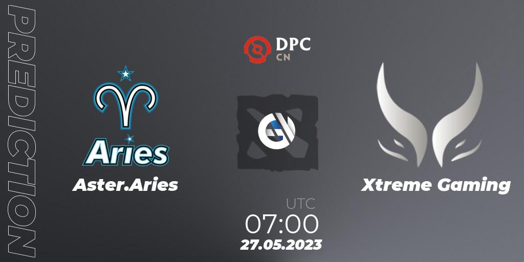 Aster.Aries проти Xtreme Gaming: Поради щодо ставок, прогнози на матчі. 27.05.2023 at 07:13. Dota 2, DPC 2023 Tour 3: CN Division I (Upper)