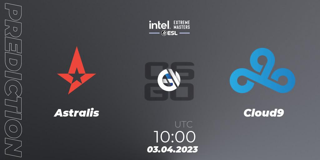 Astralis проти Cloud9: Поради щодо ставок, прогнози на матчі. 03.04.2023 at 10:00. Counter-Strike (CS2), IEM Dallas 2023 Europe Closed Qualifier