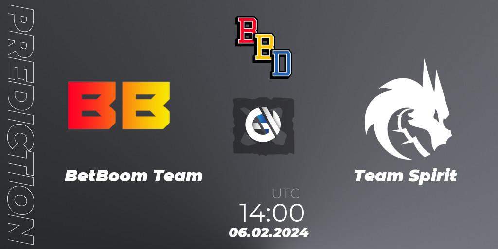 BetBoom Team проти Team Spirit: Поради щодо ставок, прогнози на матчі. 06.02.2024 at 11:17. Dota 2, BetBoom Dacha Dubai 2024