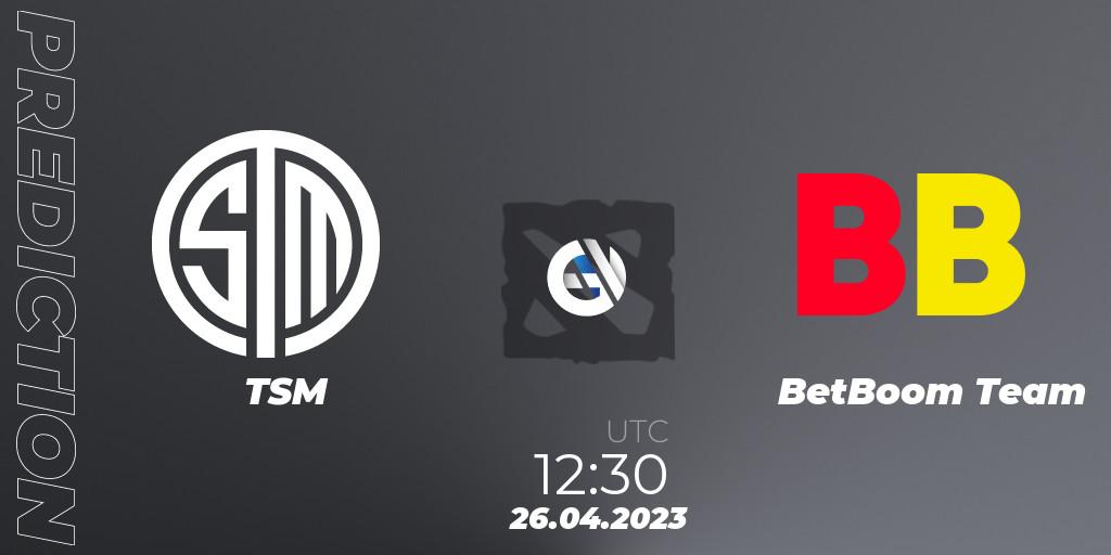 TSM проти BetBoom Team: Поради щодо ставок, прогнози на матчі. 26.04.2023 at 12:44. Dota 2, The Berlin Major 2023 ESL - Group Stage
