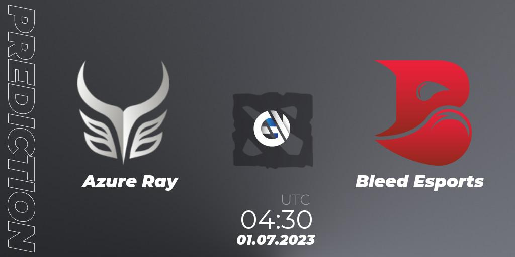 Azure Ray проти Bleed Esports: Поради щодо ставок, прогнози на матчі. 01.07.2023 at 04:32. Dota 2, Bali Major 2023 - Group Stage