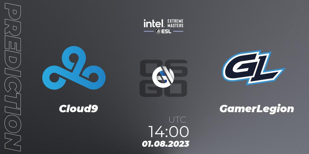 Cloud9 проти GamerLegion: Поради щодо ставок, прогнози на матчі. 01.08.2023 at 14:00. Counter-Strike (CS2), IEM Cologne 2023