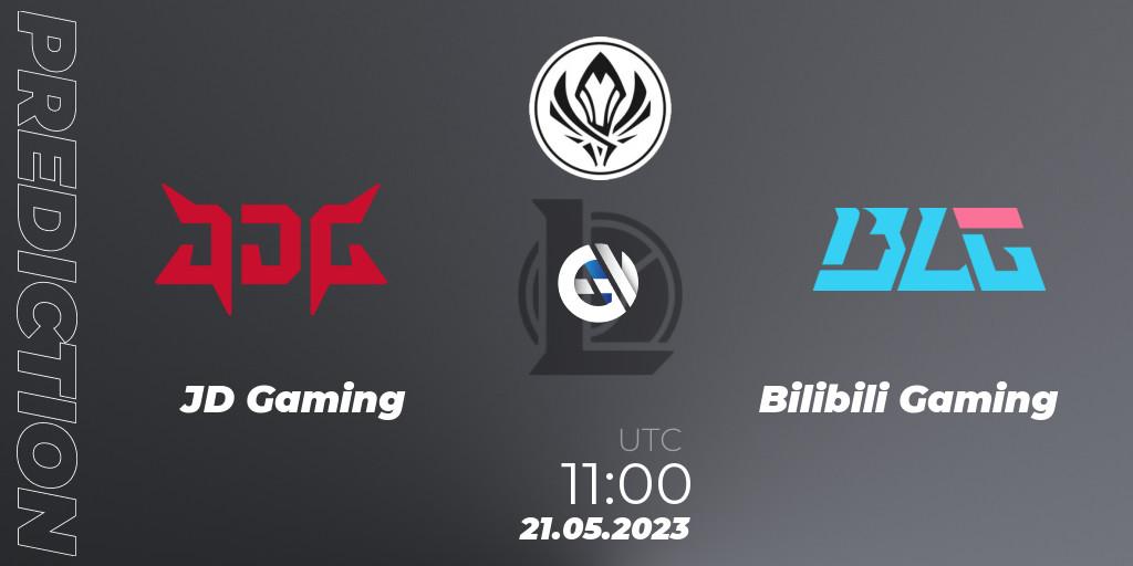 JD Gaming проти Bilibili Gaming: Поради щодо ставок, прогнози на матчі. 21.05.2023 at 11:00. LoL, MSI 2023 - Playoff