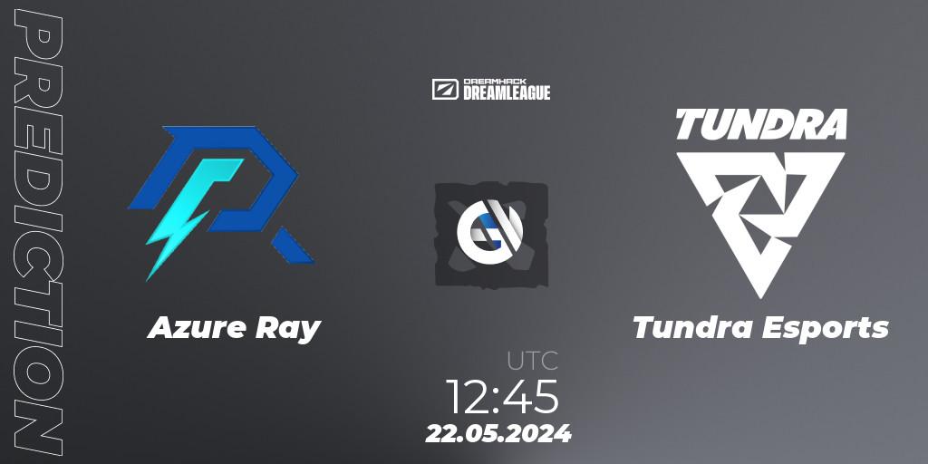 Azure Ray проти Tundra Esports: Поради щодо ставок, прогнози на матчі. 22.05.2024 at 13:00. Dota 2, DreamLeague Season 23