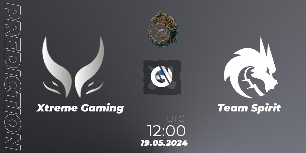 Xtreme Gaming проти Team Spirit: Поради щодо ставок, прогнози на матчі. 19.05.2024 at 13:00. Dota 2, PGL Wallachia Season 1