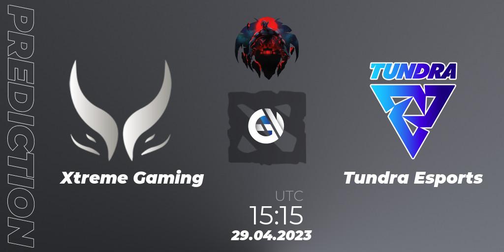 Xtreme Gaming проти Tundra Esports: Поради щодо ставок, прогнози на матчі. 29.04.2023 at 15:39. Dota 2, The Berlin Major 2023 ESL - Group Stage