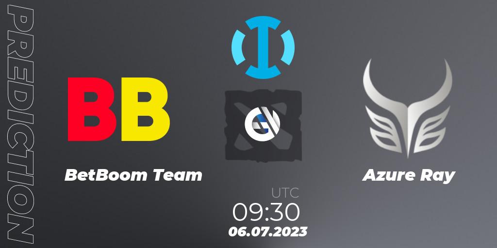 BetBoom Team проти Azure Ray: Поради щодо ставок, прогнози на матчі. 06.07.2023 at 10:20. Dota 2, The Bali Major 2023