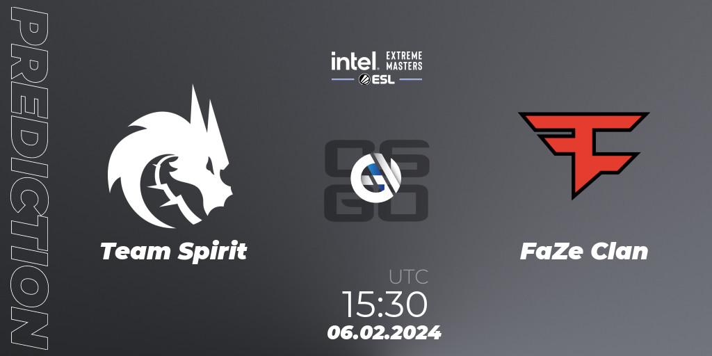 Team Spirit проти FaZe Clan: Поради щодо ставок, прогнози на матчі. 06.02.2024 at 15:30. Counter-Strike (CS2), IEM Katowice 2024