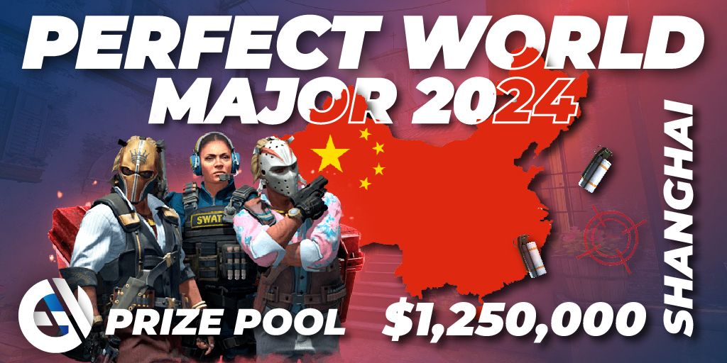 турнір Perfect World Shanghai Major 2024 Europe RMR B 🎮 турнір Counter
