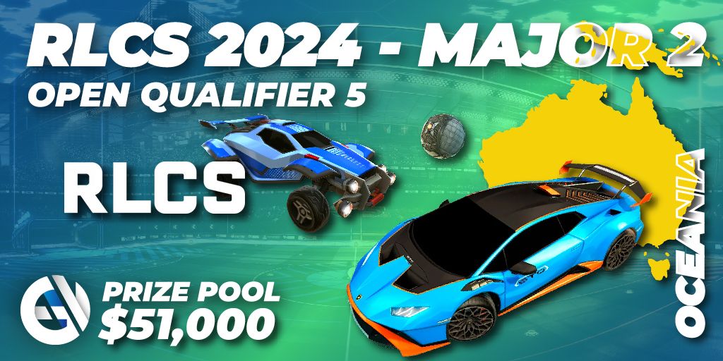 турнір RLCS 2024 Major 2 OCE Open Qualifier 5 🎮 турнір Rocket League